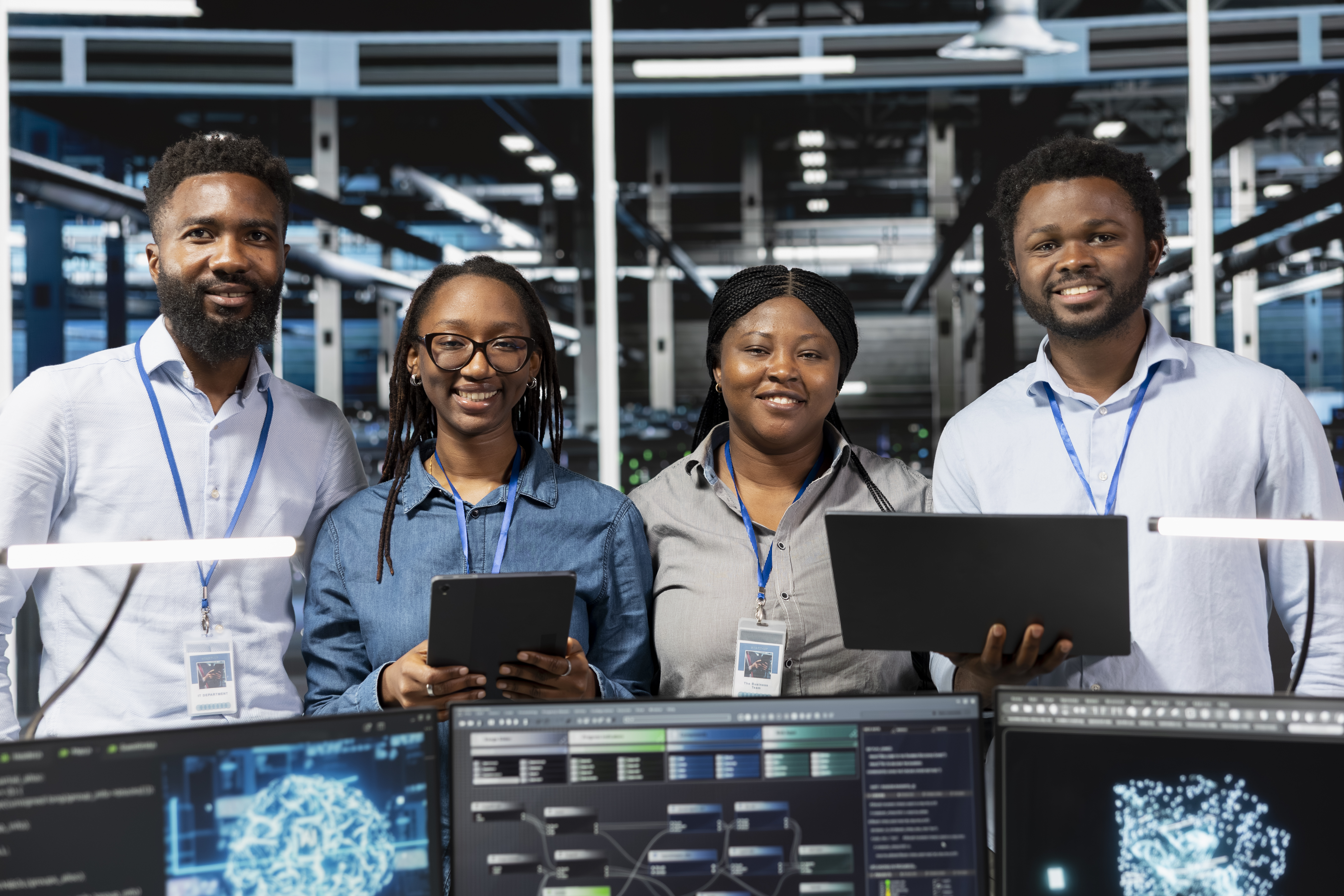 Homme avec un casque de sécurité